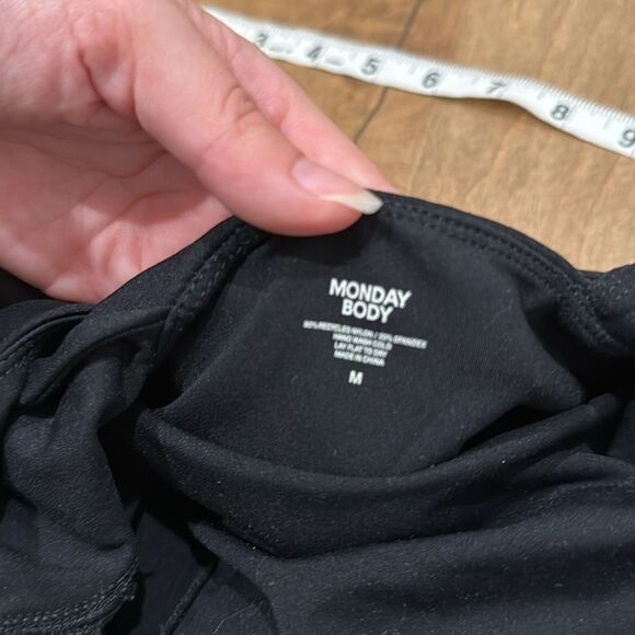 Monday Body Sequoia Romper - Black - Picture 5 of 5